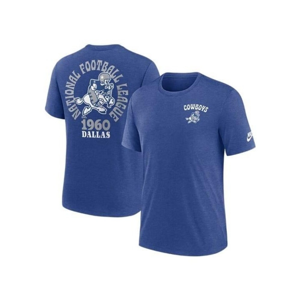 Dallas Cowboys Nike NFL T-Shirt‎ Est 1960 Football Graphic Tee Mens S NWT